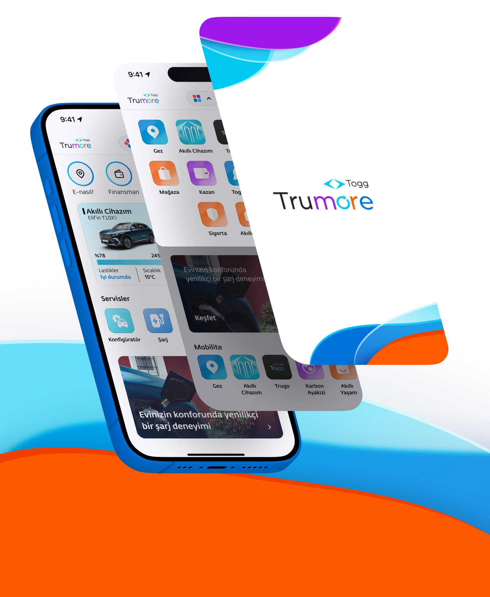 Trumore Mockup